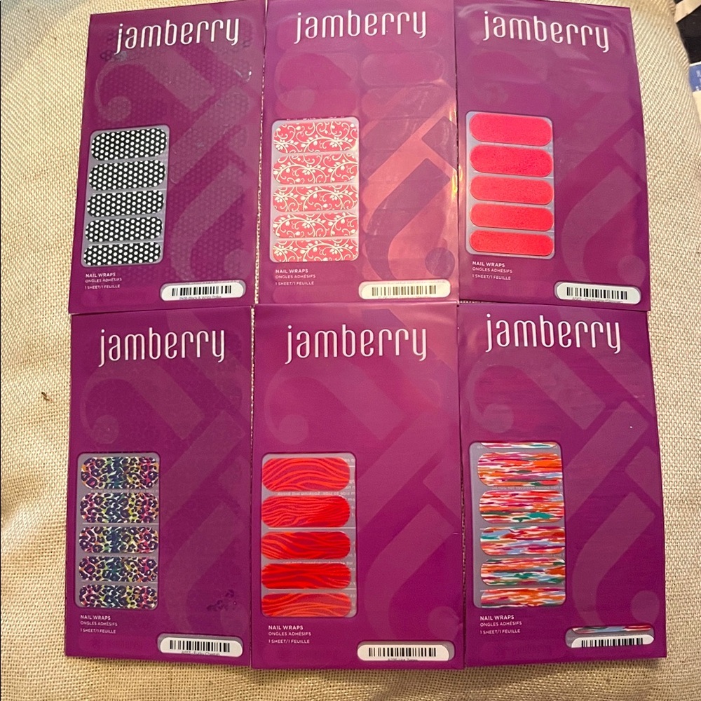 Jamberry Nail Wraps Collection